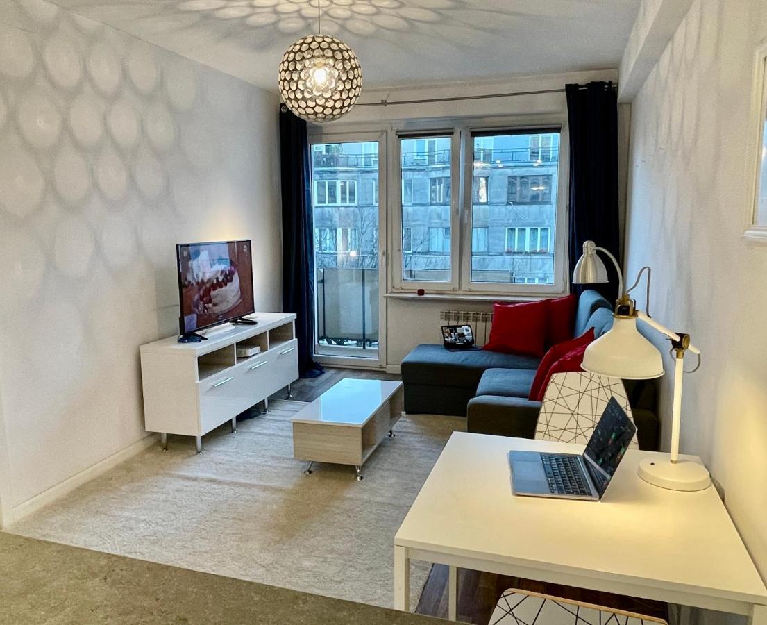 바르샤바 Decor 2 Metro Fast Wifi 55'Tv Netflix Hbo Cozy 아파트 외부 사진