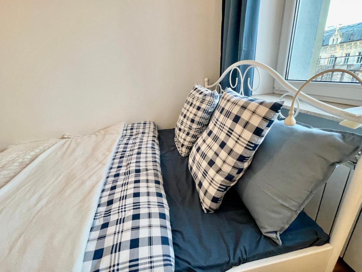 바르샤바 Decor 2 Metro Fast Wifi 55'Tv Netflix Hbo Cozy 아파트 외부 사진