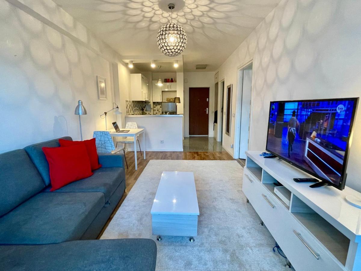 바르샤바 Decor 2 Metro Fast Wifi 55'Tv Netflix Hbo Cozy 아파트 외부 사진
